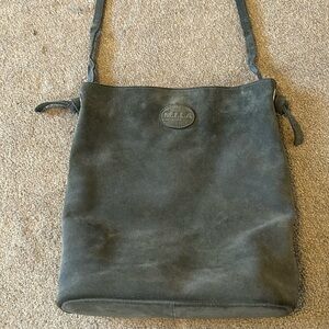 M.I.L.A Suede Crossbody Bag GUC